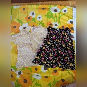 OshKosh B'gosh & Old Navy Floral Shirts 3T x2